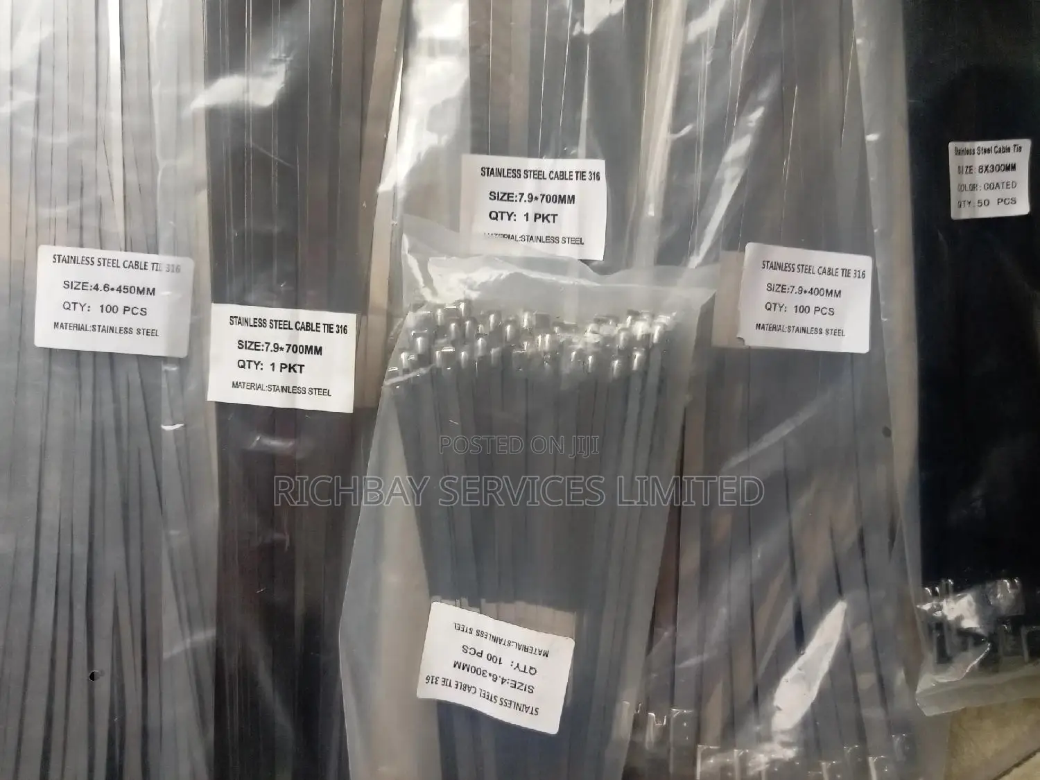 316 Stainless Steel Cable Tie