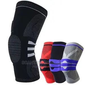 Safety Protection Silicon Padded Knee Cap