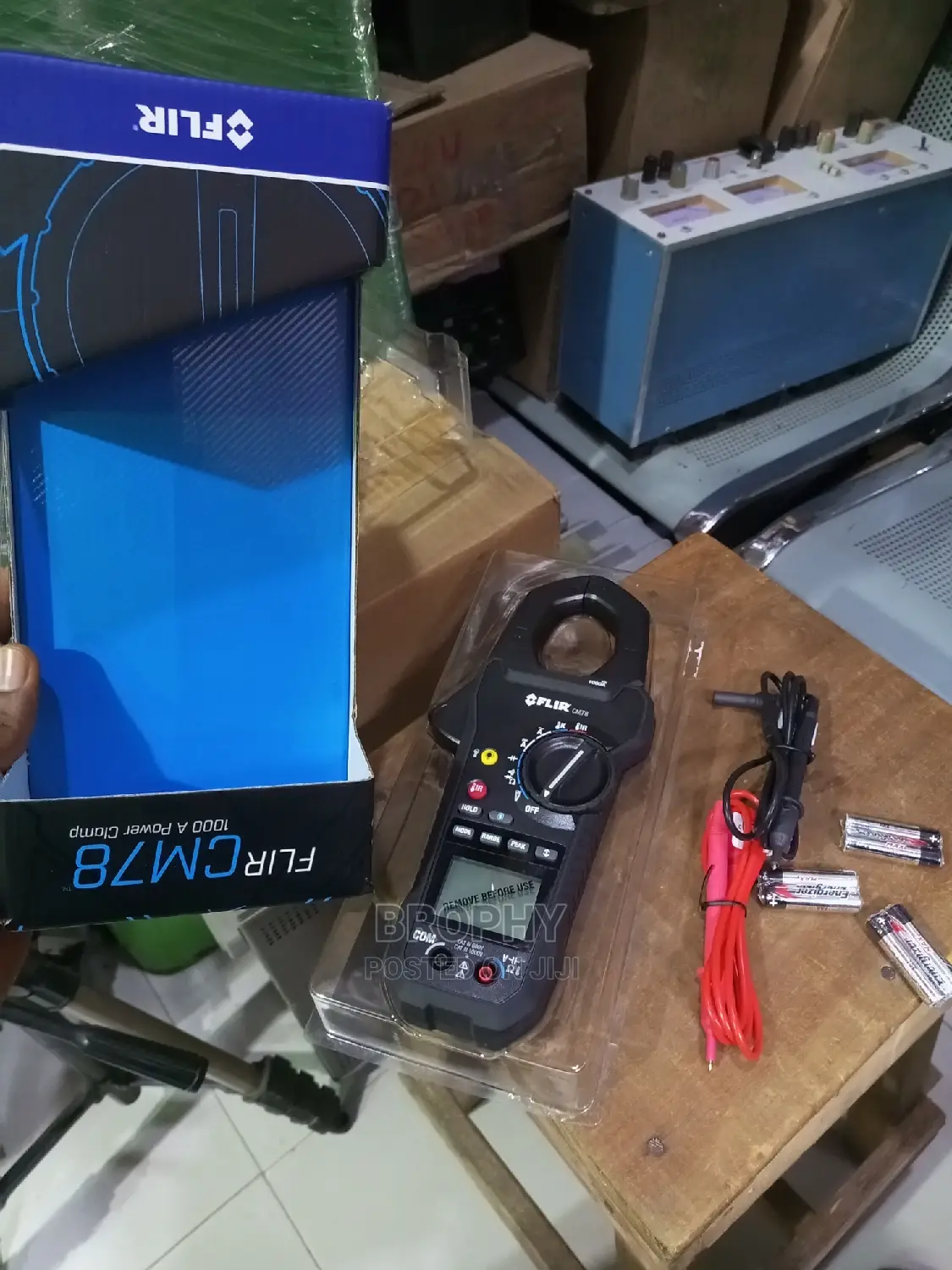 Flir CM78 1000A AC DC Power Clamp Meter