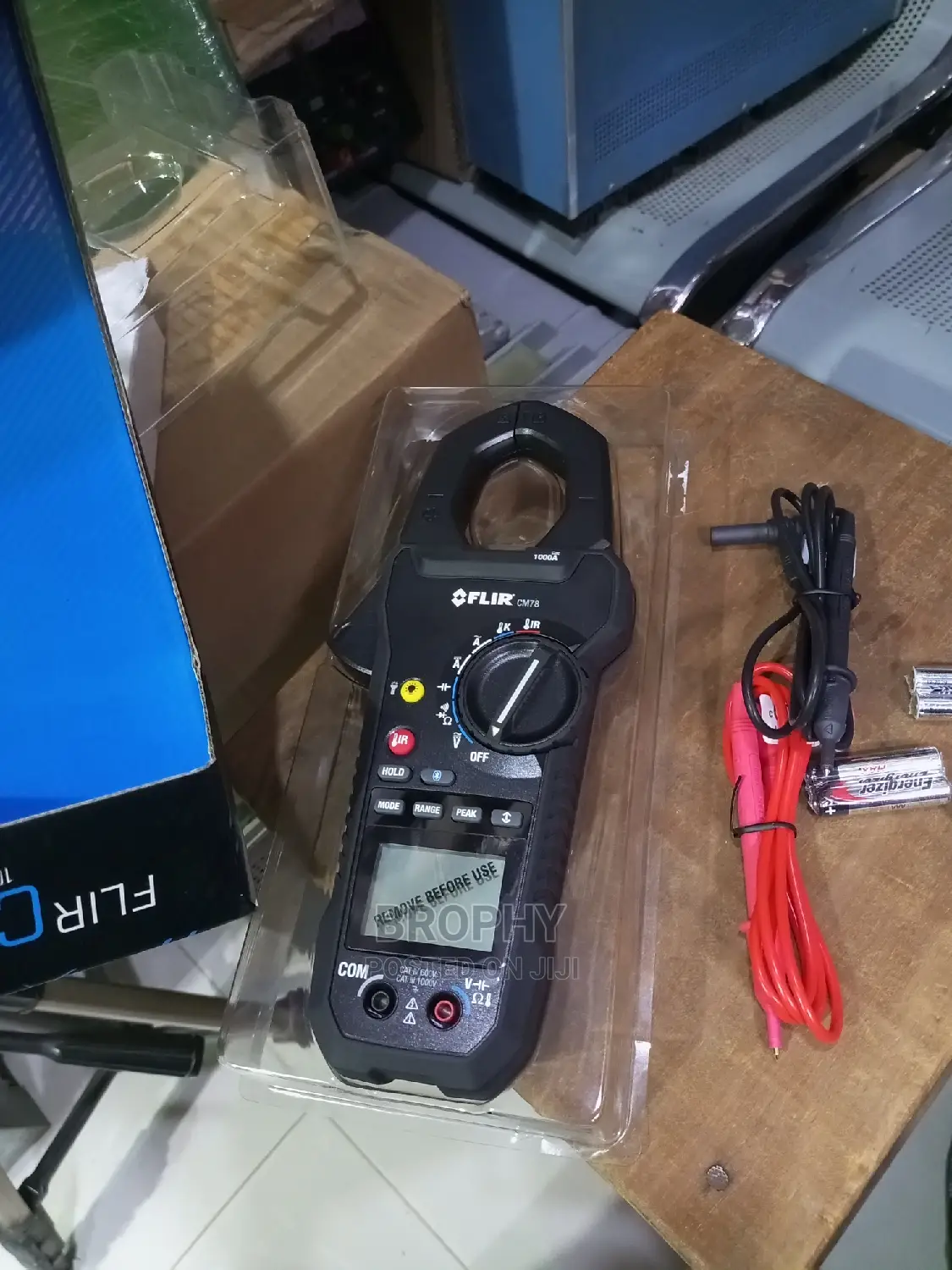 Flir CM78 1000A AC DC Power Clamp Meter