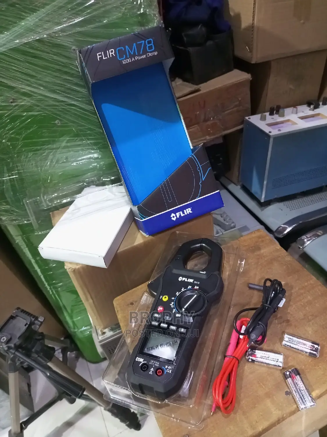Flir CM78 1000A AC DC Power Clamp Meter