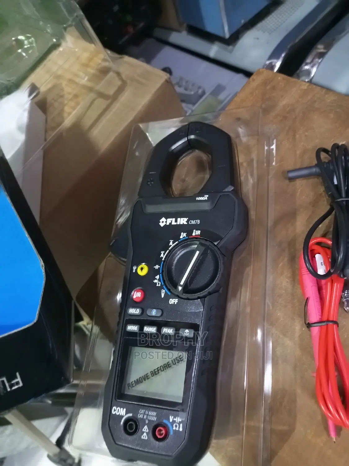 Flir CM78 1000A AC DC Power Clamp Meter