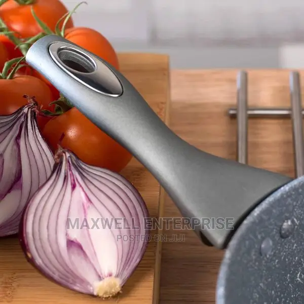 Salter Marble Stone 3 Piece Pan Set