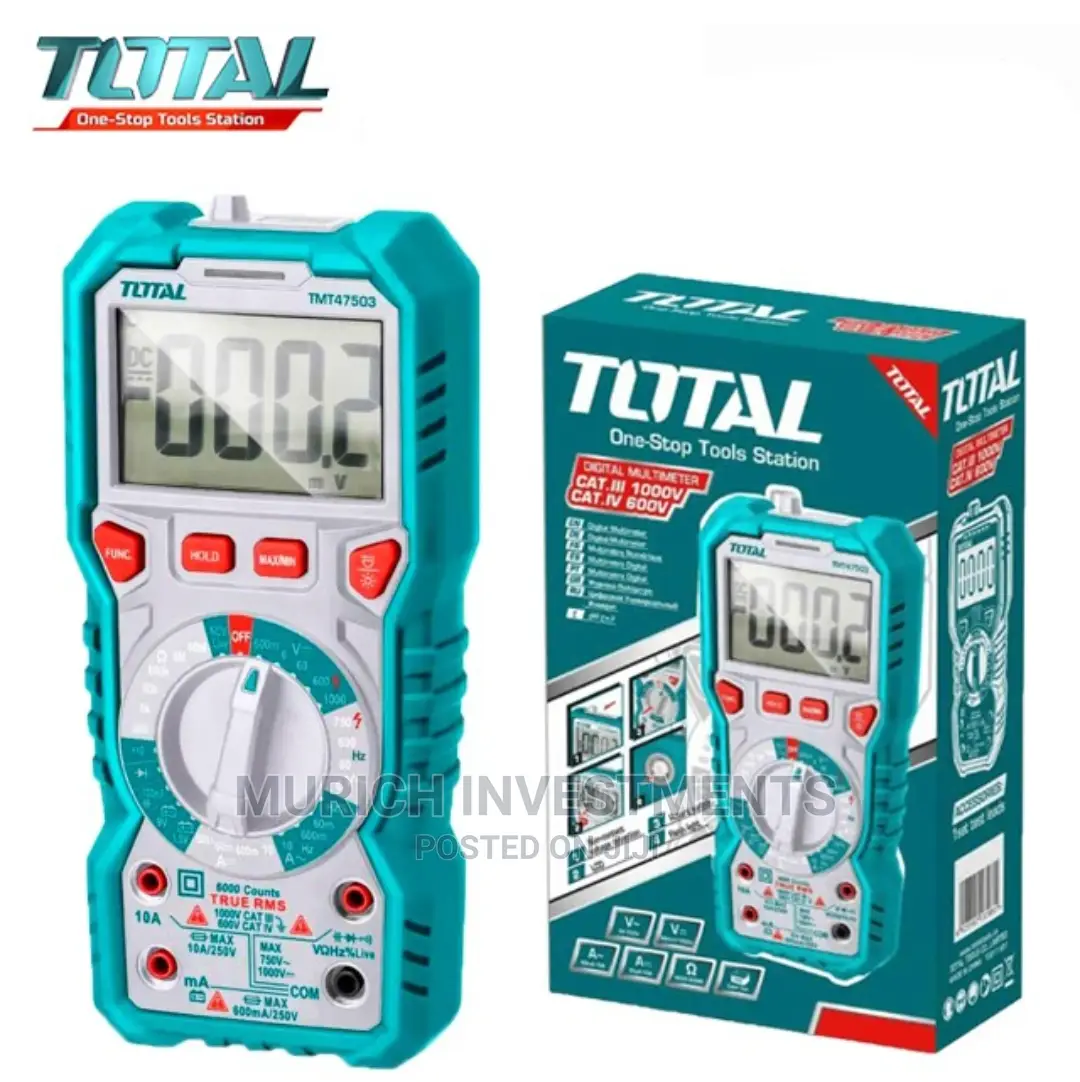 Tmt47503 - Digital Multimeter