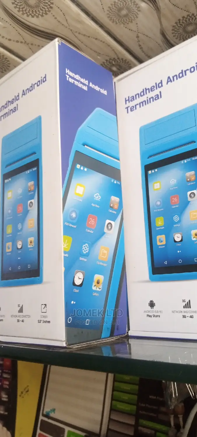 Handheld Android Pos and Payment Terminal With Printer