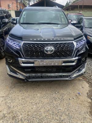 Toyota Land Cruiser Prado 2013 Black