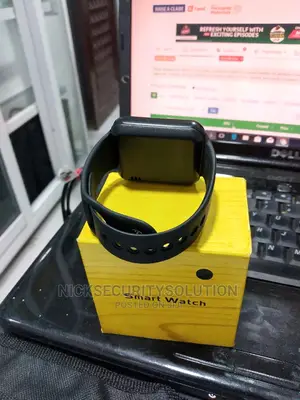 A1 Smart Phone Watch + Sim Card Sd Card Slot - Black