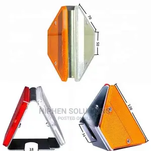 Compact Design Guardrail Reflector