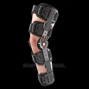 Portable Knee Post OP Brace