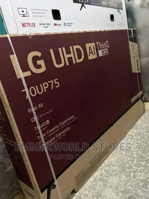 Lg Uhd Smart Tv 70”
