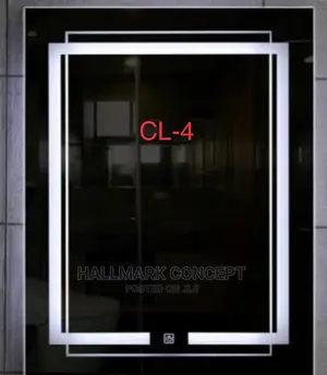 Led Mirror With Lights