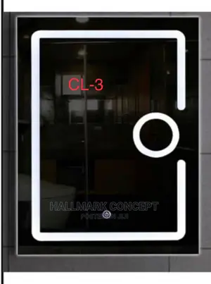 Led Mirror With Lights