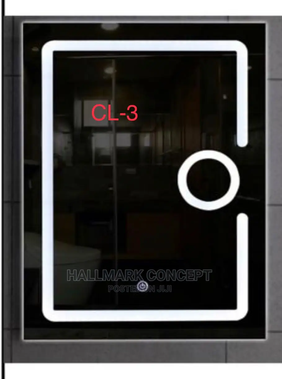 Led Mirror With Lights