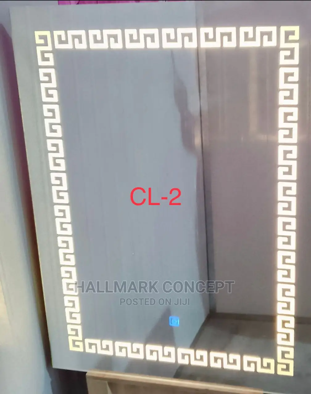 Led Mirror With Lights