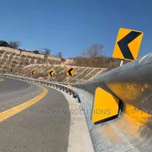 Protective Safety Guardrail Reflector