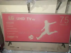 Smart 75inches LG Uhd TV ,Pay on Delivery