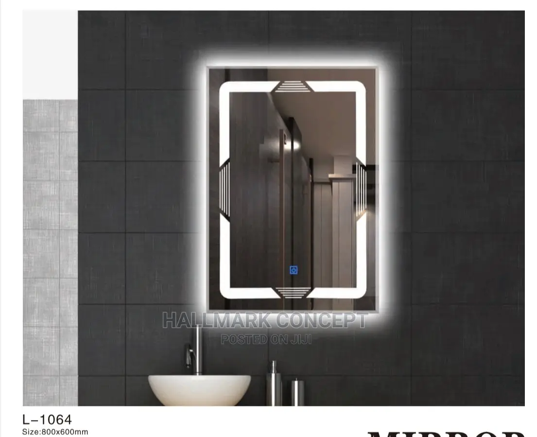 Censored Led Mirror
