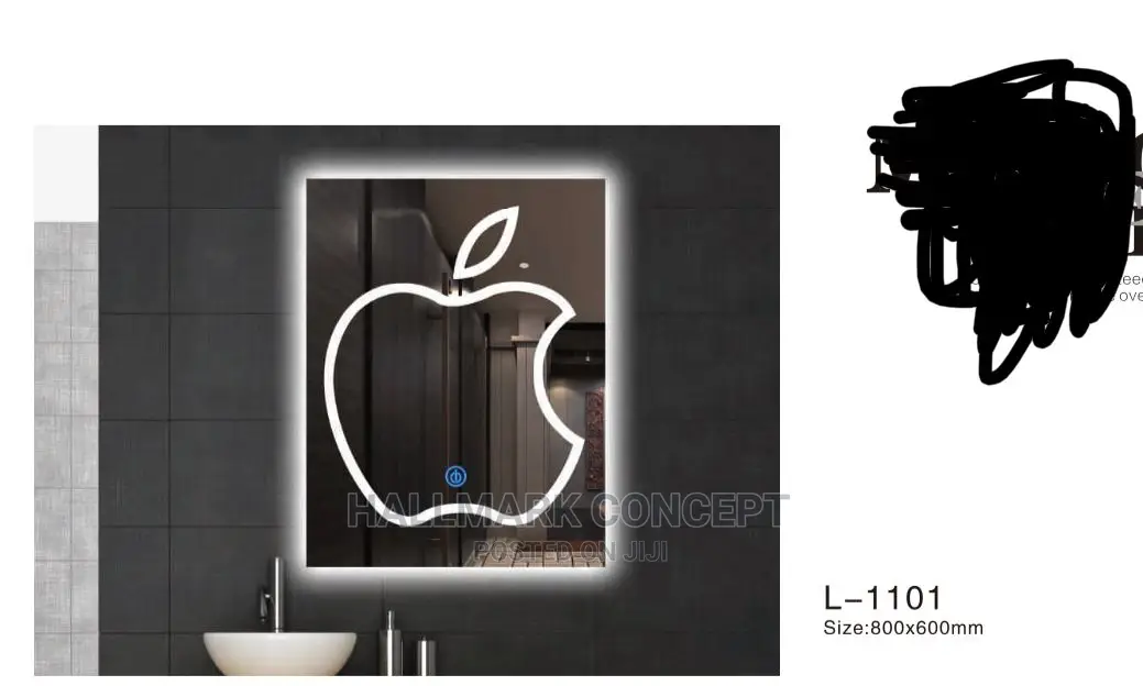 Censored Led Mirror