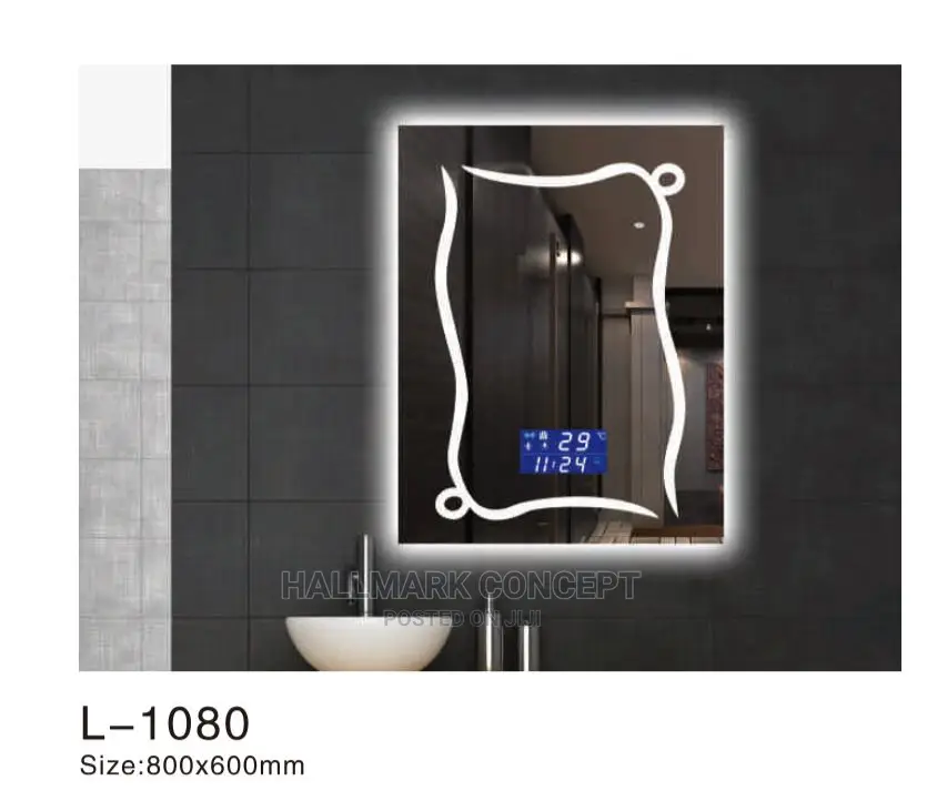 Censored Led Mirror