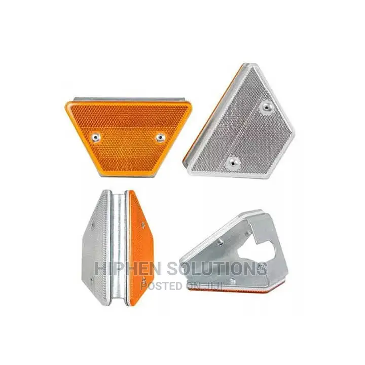 Effective Use Guardrail Reflector