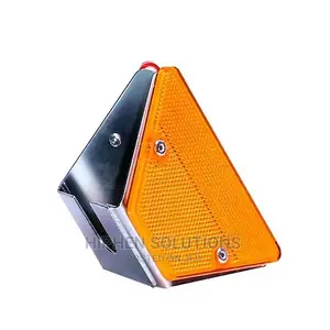 Portable Safety Guardrail Reflector