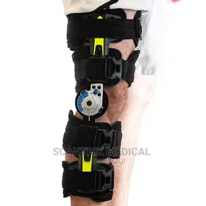 Quality Knee Brace ROM Adjustable Post Op Knee Support