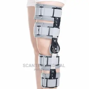 Portable Knee Brace ROM Adjustable Post Op Knee Support