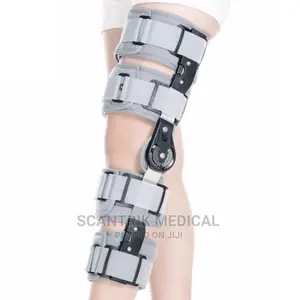 Post Op Knee Support Orthosis Immobilizer Protector for Left