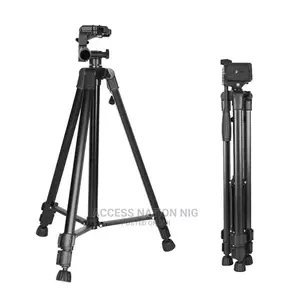 Professional Aluminium Tripod 3366 Mobile Phone Tripod Stand