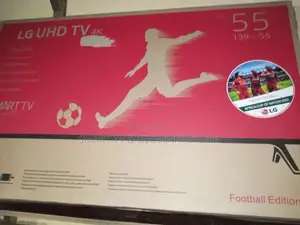 LG Uhd TV 55 Inches Connect Share Movie and Wide