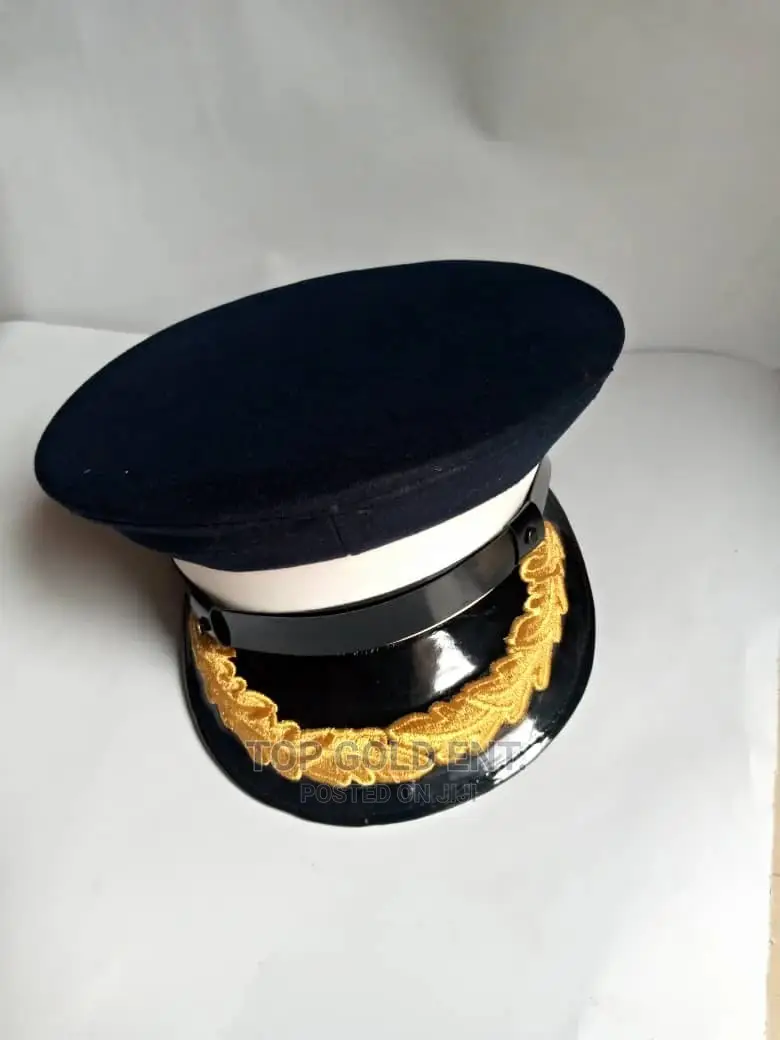 Security/Police Cap. (All Types)