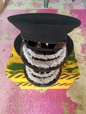 Security/Police Cap. (All Types)