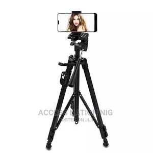 Yunteng 3388 Phone Camera Tripod Stand With Remote