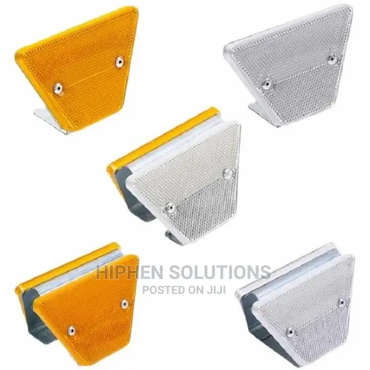 Advanced Technology Guardrail Reflector