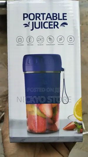 Portable Handheld Rechargeable Blender