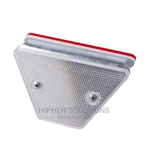 High Performance Safety Guardrail Reflector