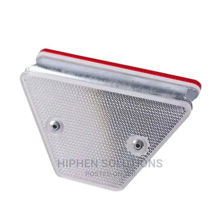 High Performance Safety Guardrail Reflector