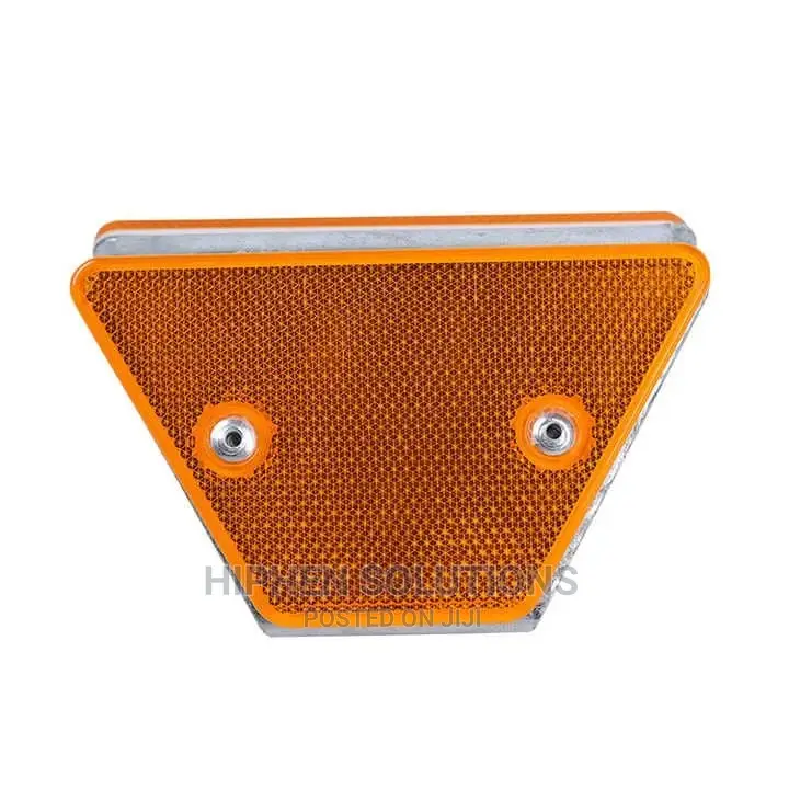 High Performance Safety Guardrail Reflector