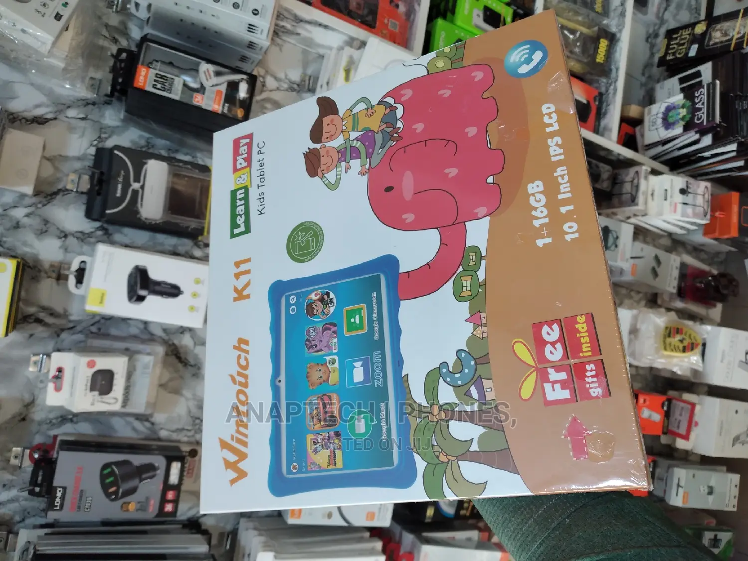 New Wintouch K11 16 GB Blue