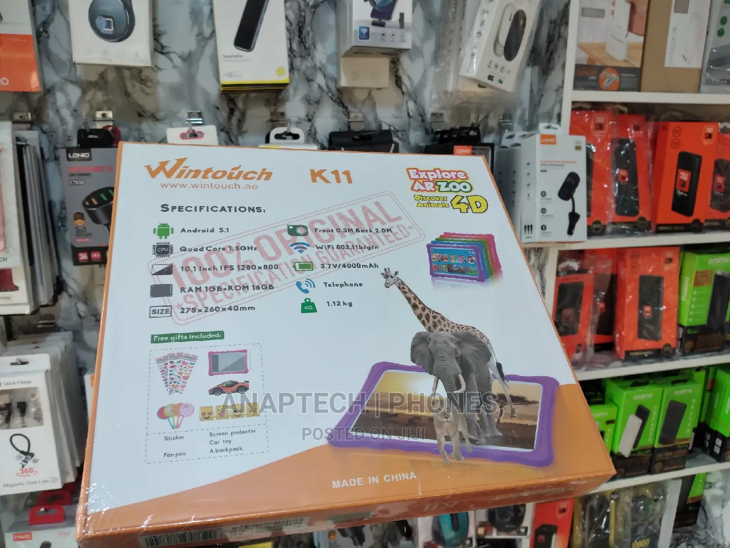 New Wintouch K11 16 GB Blue