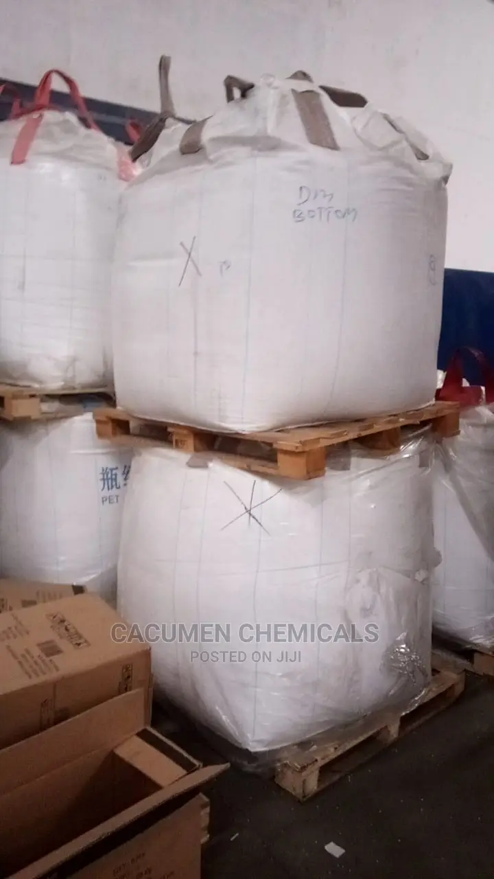 Pet Resin, White (1000kg Bag)