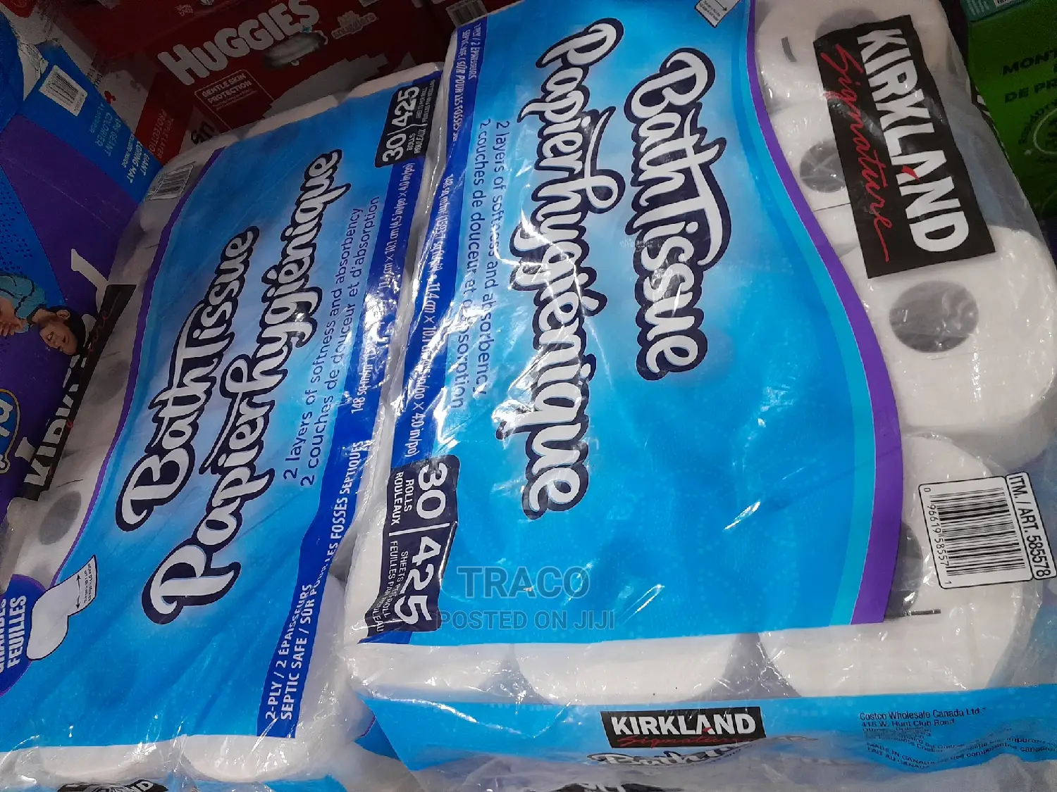 Kirkland Signature 2-Ply Bath Tissue, 30-Pack