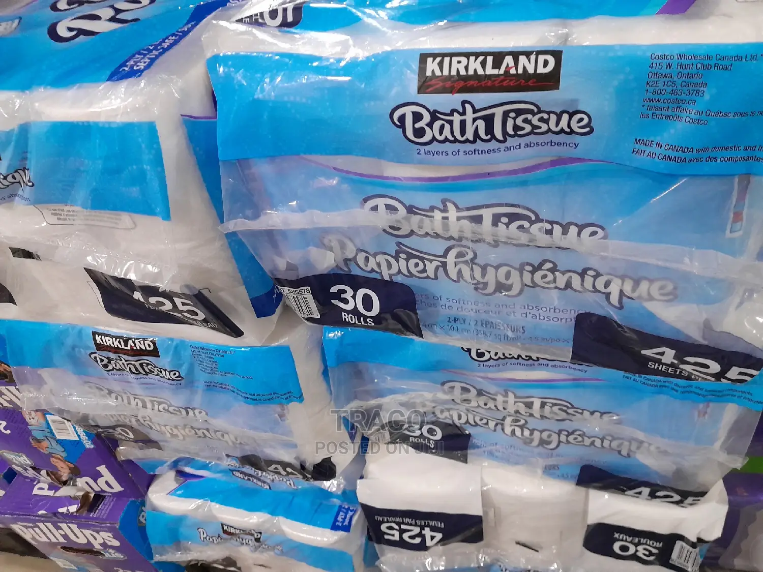 Kirkland Signature 2-Ply Bath Tissue, 30-Pack
