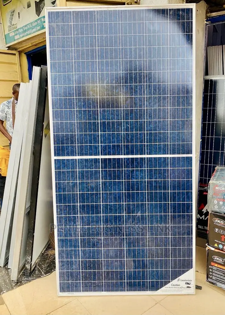Canadian 600watts Solar Panel