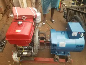 115 Diesel Engine With 15kw_20kva Alternator Three Phase