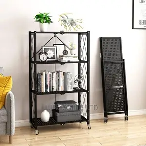Foldable Storage Rack - 4 Layer