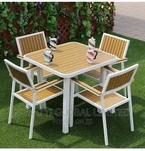 Wooden Outdoor Chairs / Canteen Chair / Cafe Chair