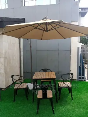 Garden Chairs With Umbrella
