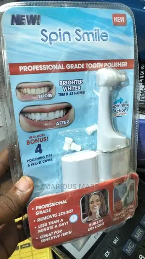 Professional Grade Tooth Polisher