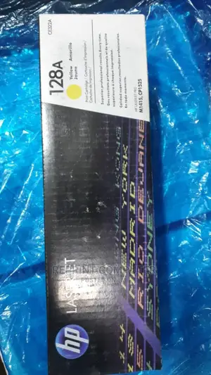 HP 128A Yellow Original Laserjet Toner Cartridge